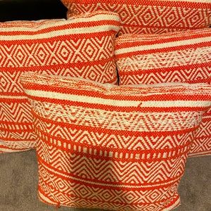 Decorative pillows 4pcs